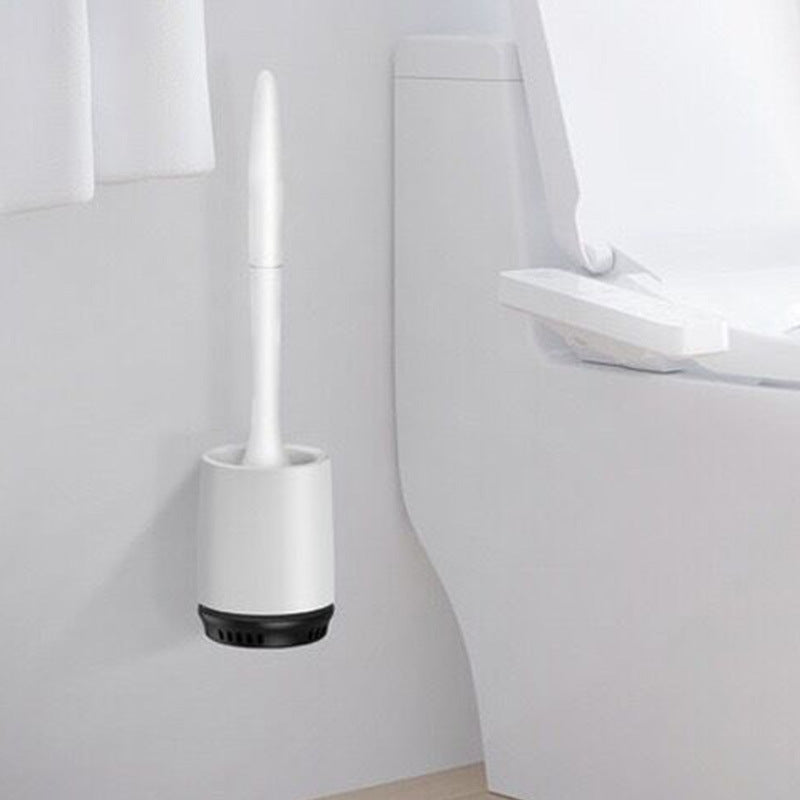 TPR Bathroom Toilet Brush with Soft Rubber Head