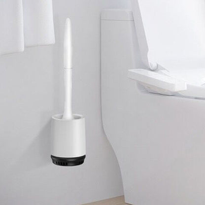 TPR Bathroom Toilet Brush with Soft Rubber Head