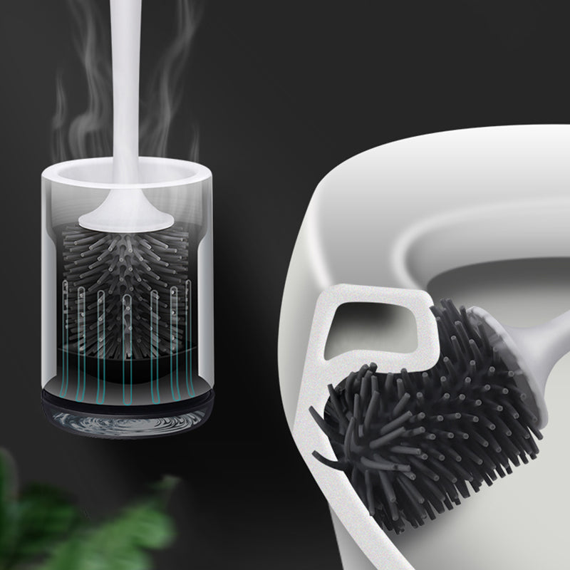 TPR Bathroom Toilet Brush with Soft Rubber Head