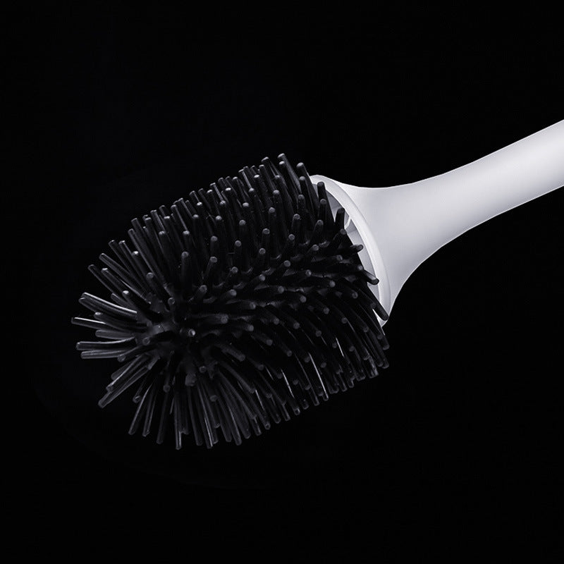 TPR Bathroom Toilet Brush with Soft Rubber Head