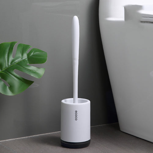 TPR Bathroom Toilet Brush with Soft Rubber Head