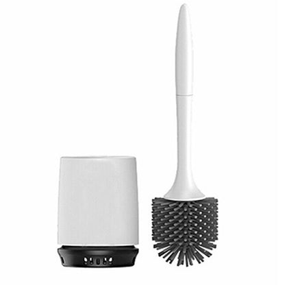 TPR Bathroom Toilet Brush with Soft Rubber Head