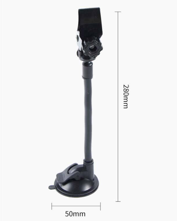 Suction Cup Hair Dryer Bracket for Bathroom Use